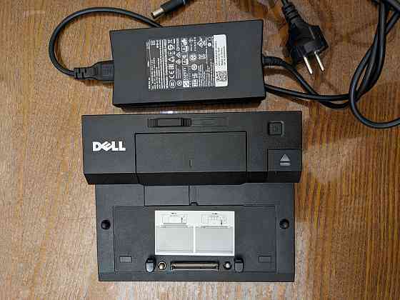 Докстанция с блоком питания для ноутбуков Dell Макеевка