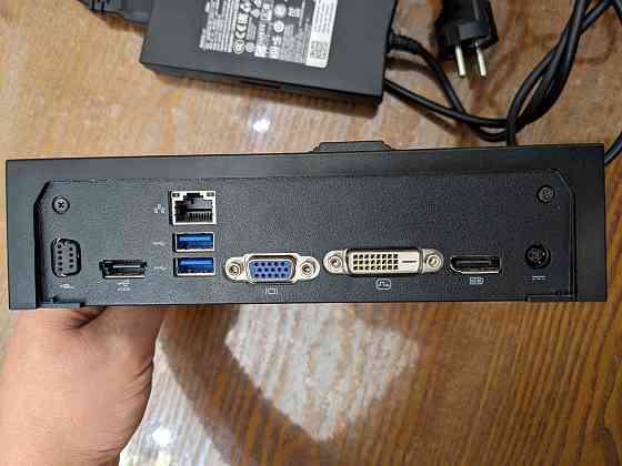 Докстанция с блоком питания для ноутбуков Dell Макеевка