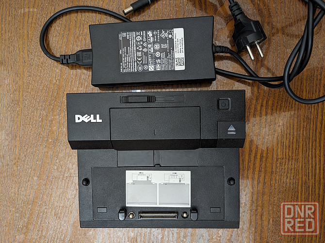Докстанция с блоком питания для ноутбуков Dell Макеевка - изображение 1
