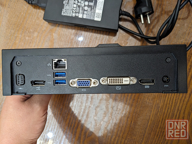 Докстанция с блоком питания для ноутбуков Dell Макеевка - изображение 3