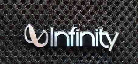 Эмблемы (шильдики) на акустику Infiniti Донецк