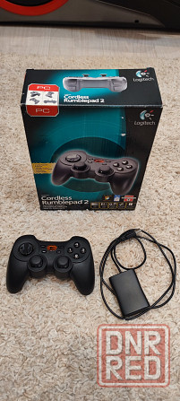 Геймпад Logitech Cordless RumblePad 2 Донецк - изображение 1