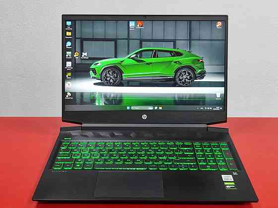 Игровой ноутбук HP Gaming 16 c 16,1 IPS матрица/Intel i5-10300H 8ми поточный/8Гб/512Гб SSD/GTX1650 Донецк