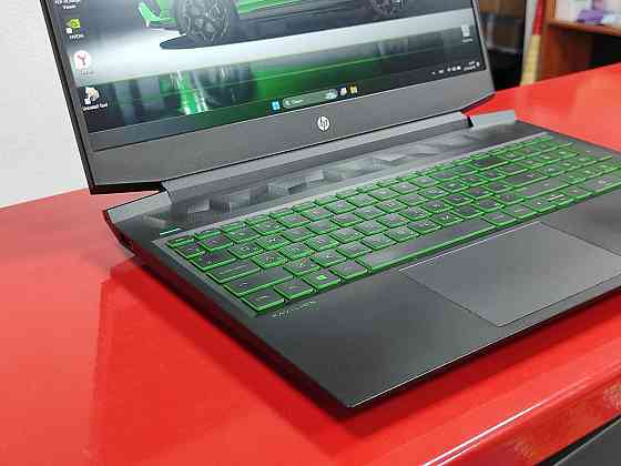 Игровой ноутбук HP Gaming 16 c 16,1 IPS матрица/Intel i5-10300H 8ми поточный/8Гб/512Гб SSD/GTX1650 Донецк