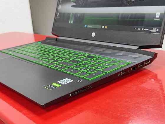 Игровой ноутбук HP Gaming 16 c 16,1 IPS матрица/Intel i5-10300H 8ми поточный/8Гб/512Гб SSD/GTX1650 Донецк