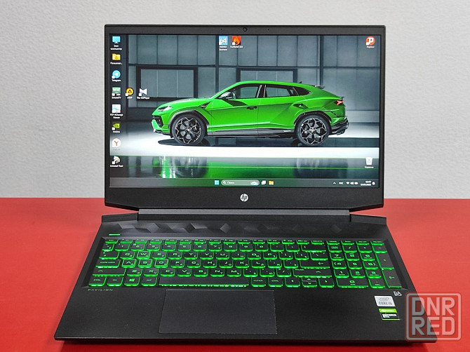 Игровой ноутбук HP Gaming 16 c 16,1 IPS матрица/Intel i5-10300H 8ми поточный/8Гб/512Гб SSD/GTX1650 Донецк - изображение 1