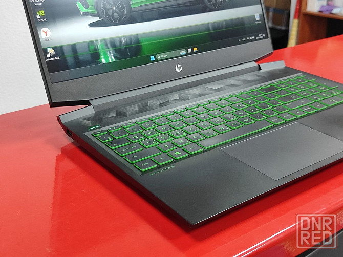 Игровой ноутбук HP Gaming 16 c 16,1 IPS матрица/Intel i5-10300H 8ми поточный/8Гб/512Гб SSD/GTX1650 Донецк - изображение 2