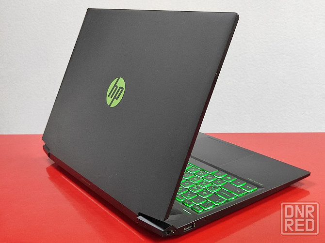 Игровой ноутбук HP Gaming 16 c 16,1 IPS матрица/Intel i5-10300H 8ми поточный/8Гб/512Гб SSD/GTX1650 Донецк - изображение 4