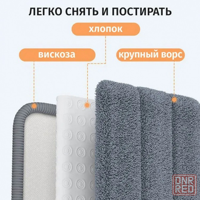 Телескопическая швабра для мытья полов | Швабра с отжимом | Ведро 10л Донецк - изображение 6