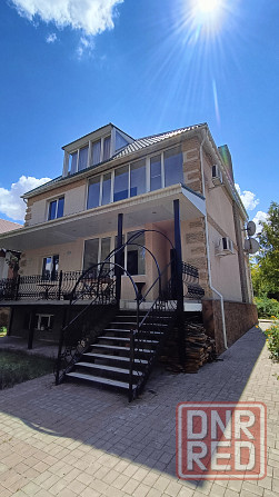 Продам шикарный дом, 320 кв.м, хутор Широкий Донецк - изображение 1