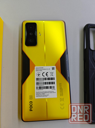 Poco F4 Gt 12/256GB Донецк - изображение 2