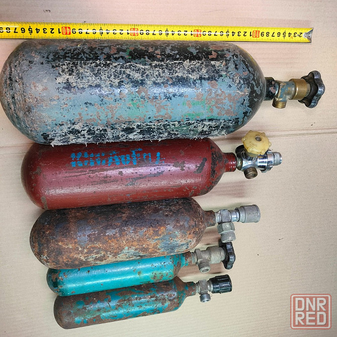 Набор газосварщика редуктор резак газовый баллон Донецк - изображение 4
