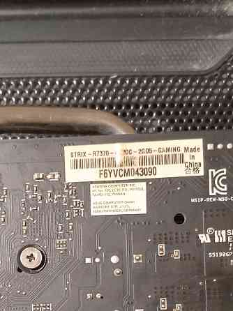 Видеокарта R7 370 Донецк