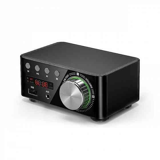 Усилитель цифровой класса D Hi-Fi Bluetooth 5.0 Донецк