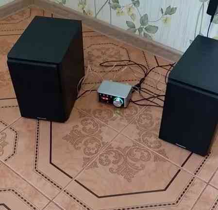 Усилитель цифровой класса D Hi-Fi Bluetooth 5.0 Донецк