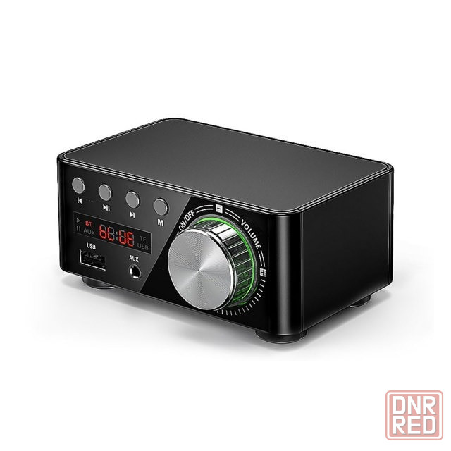 Усилитель цифровой класса D Hi-Fi Bluetooth 5.0 Донецк - изображение 1