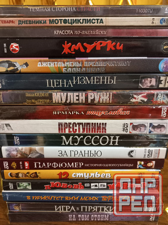 Фильмы на dvd дисках новые Донецк - изображение 1
