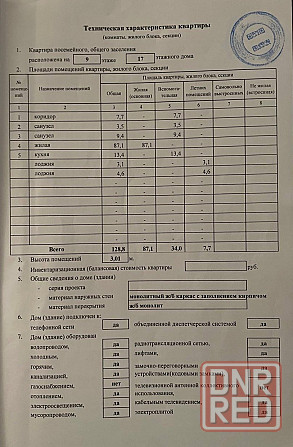 Продам 4-х комнатную квартиру в новострое на Панфилова Донецк - изображение 2