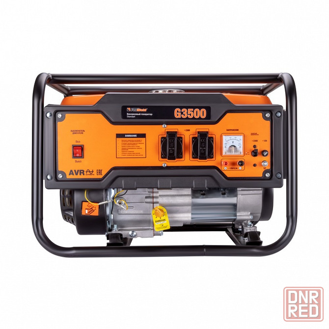 Бензиновый генератор FoxWeld Standart G3500 Донецк - изображение 2
