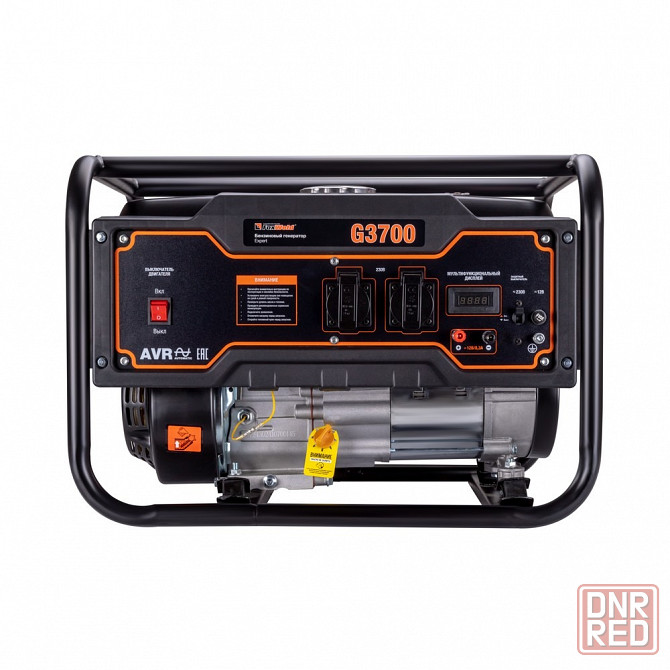 Бензиновый генератор FoxWeld Expert G3700 Донецк - изображение 1
