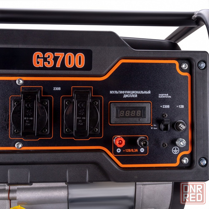 Бензиновый генератор FoxWeld Expert G3700 Донецк - изображение 4