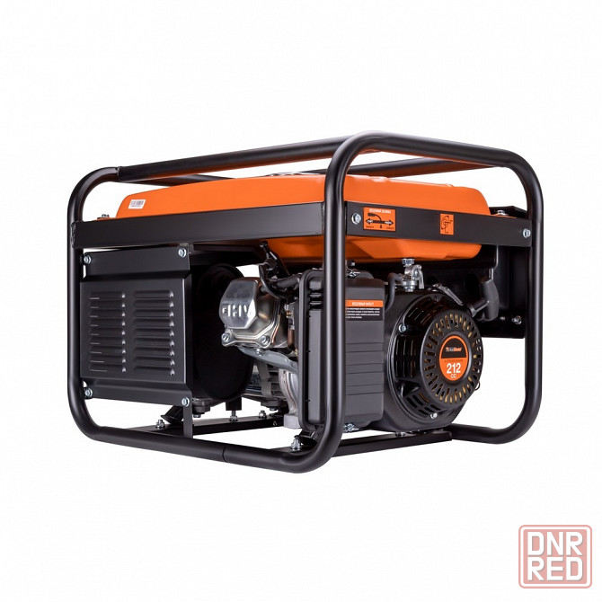 Бензиновый генератор FoxWeld Standart G3500 E Донецк - изображение 4