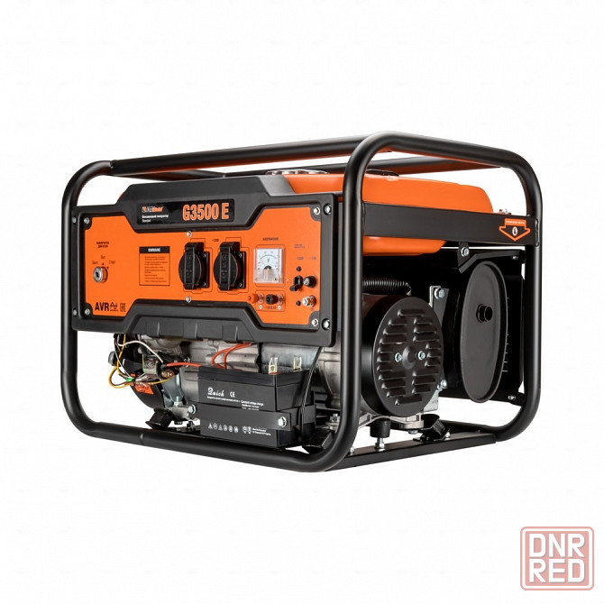 Бензиновый генератор FoxWeld Standart G3500 E Донецк - изображение 3
