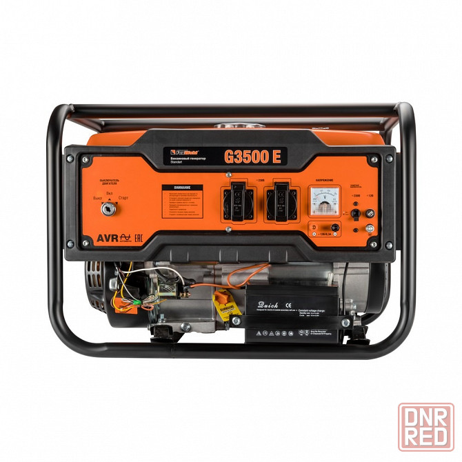 Бензиновый генератор FoxWeld Standart G3500 E Донецк - изображение 1