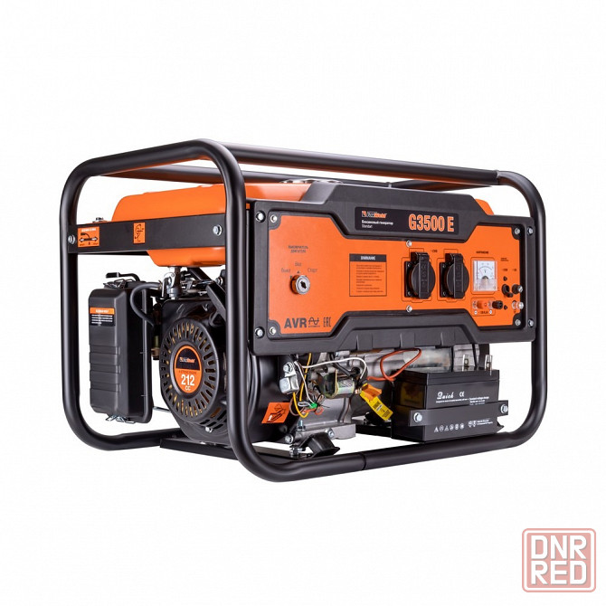 Бензиновый генератор FoxWeld Standart G3500 E Донецк - изображение 2