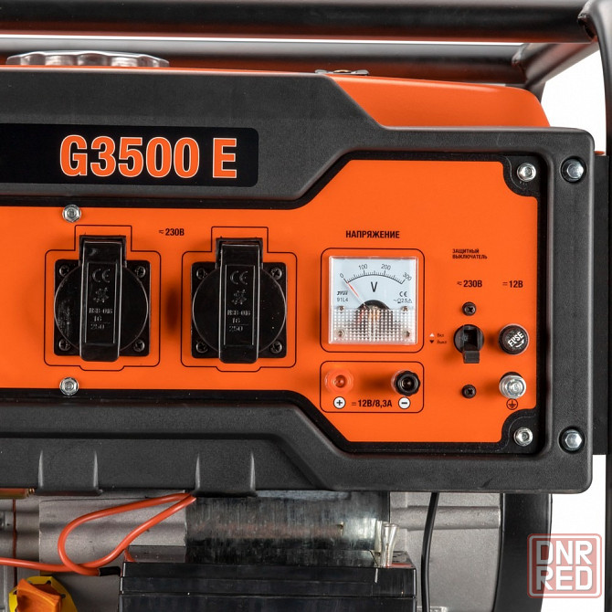 Бензиновый генератор FoxWeld Standart G3500 E Донецк - изображение 6