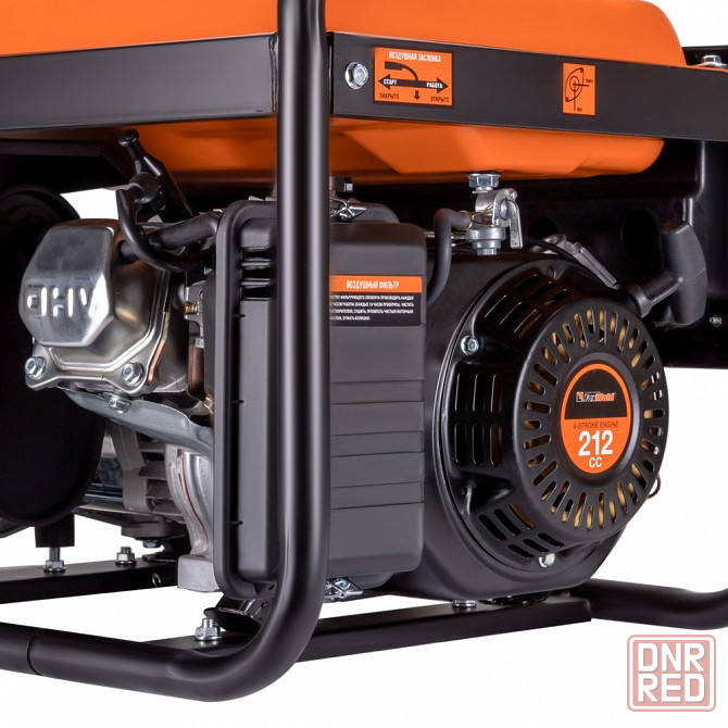 Бензиновый генератор FoxWeld Standart G3500 E Донецк - изображение 5