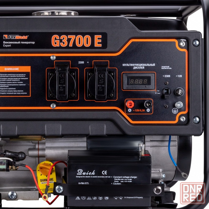 Бензиновый генератор FoxWeld Expert G3700 E Донецк - изображение 6