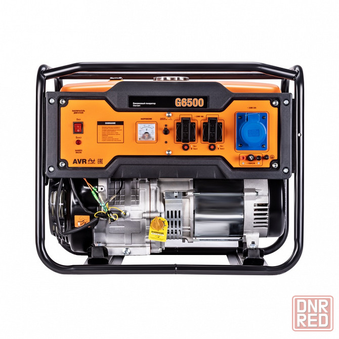 Бензиновый генератор FoxWeld Standart G6500 Донецк - изображение 1