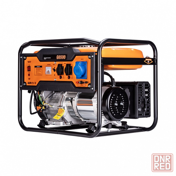 Бензиновый генератор FoxWeld Standart G6500 Донецк - изображение 5
