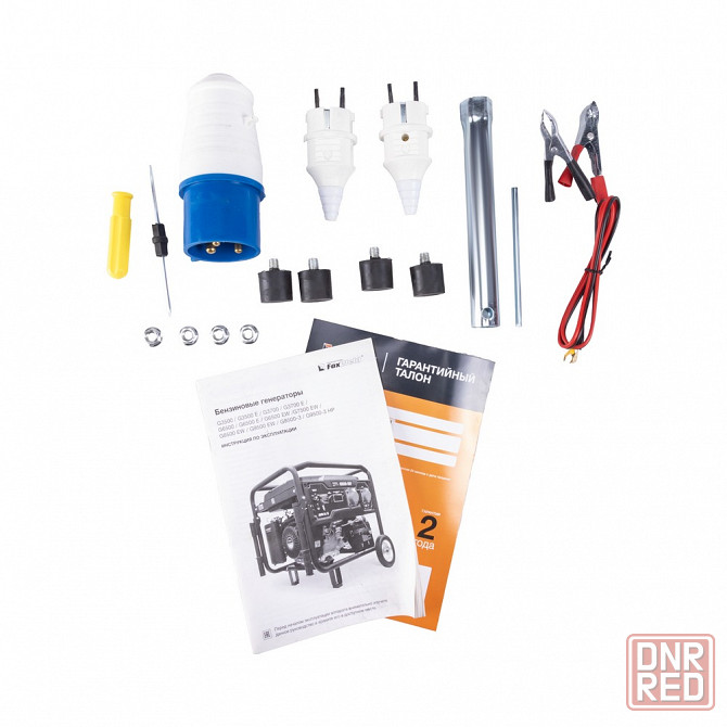 Бензиновый генератор FoxWeld Standart G6500 Донецк - изображение 6