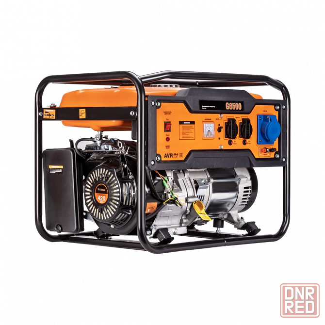 Бензиновый генератор FoxWeld Standart G6500 Донецк - изображение 2