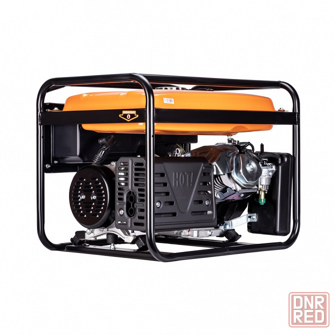 Бензиновый генератор FoxWeld Standart G6500 Донецк - изображение 4