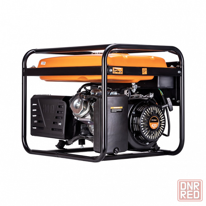 Бензиновый генератор FoxWeld Standart G6500 Донецк - изображение 3