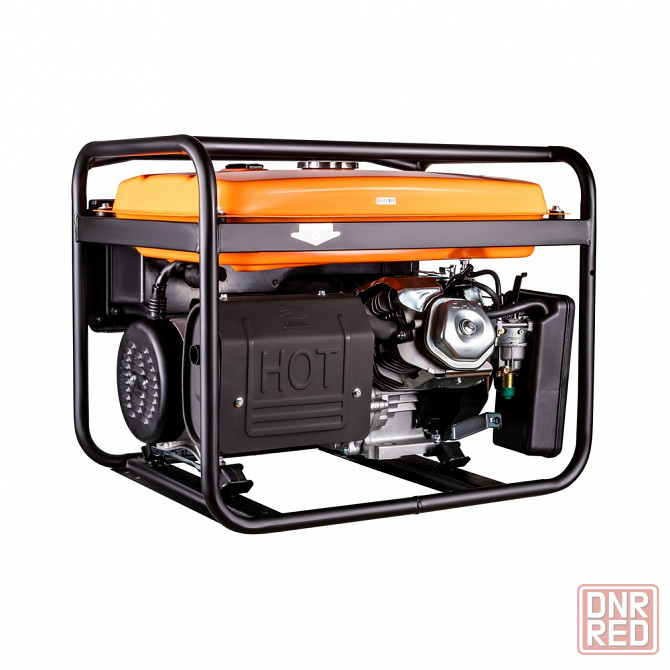 Бензиновый генератор FoxWeld Standart G6500 E Донецк - изображение 4