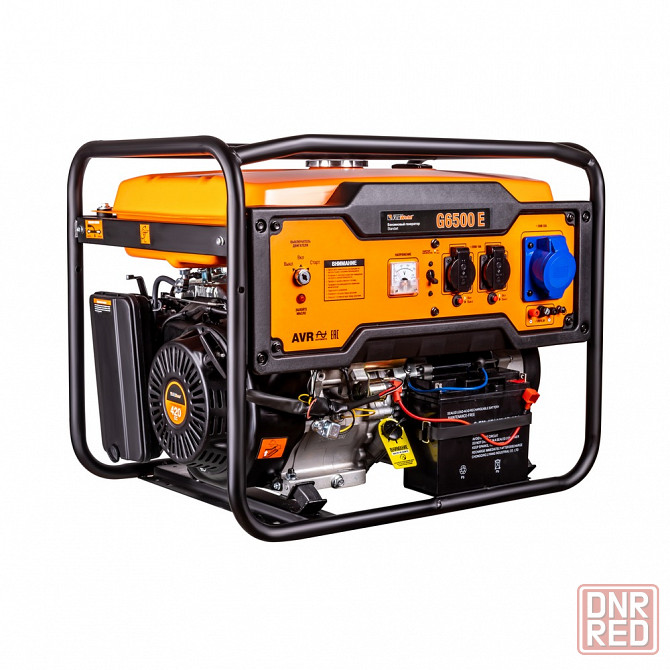 Бензиновый генератор FoxWeld Standart G6500 E Донецк - изображение 1