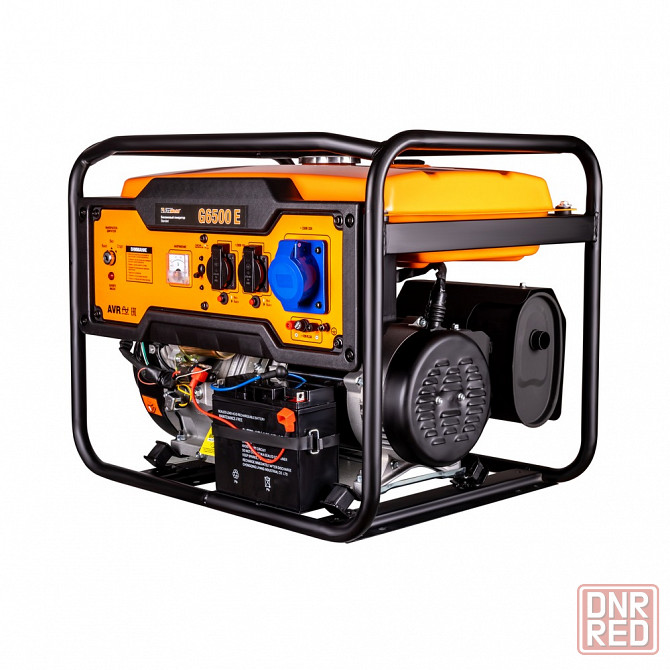 Бензиновый генератор FoxWeld Standart G6500 E Донецк - изображение 2