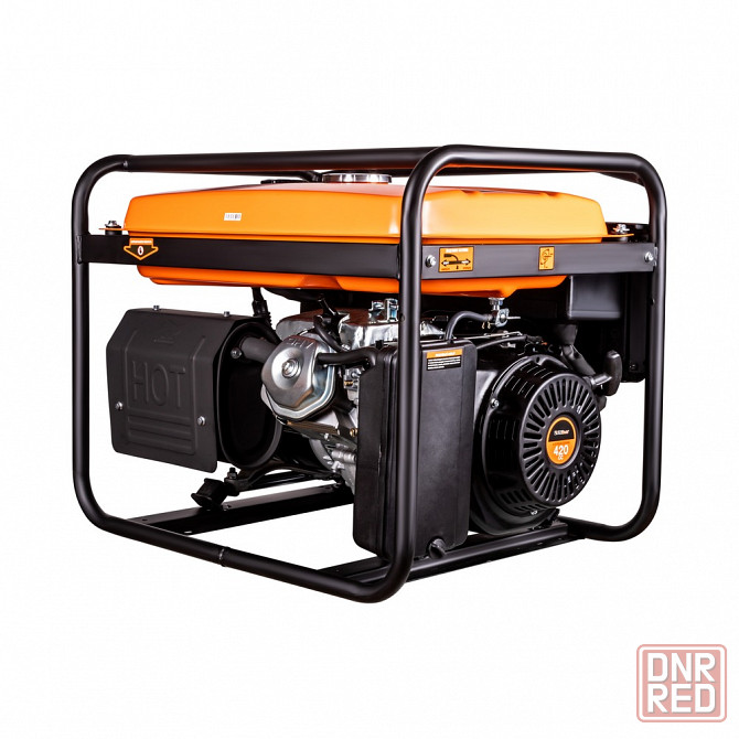 Бензиновый генератор FoxWeld Standart G6500 E Донецк - изображение 3