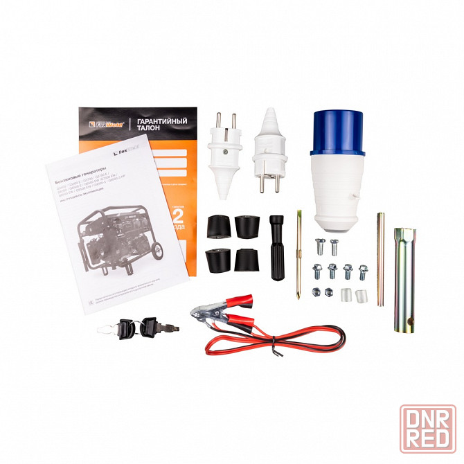 Бензиновый генератор FoxWeld Standart G6500 E Донецк - изображение 6