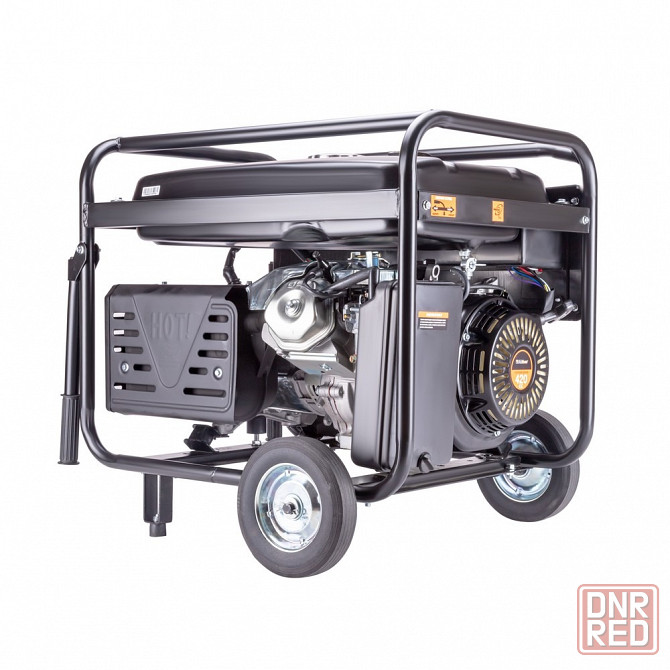 Бензиновый генератор FoxWeld Expert G6500 EW Донецк - изображение 2