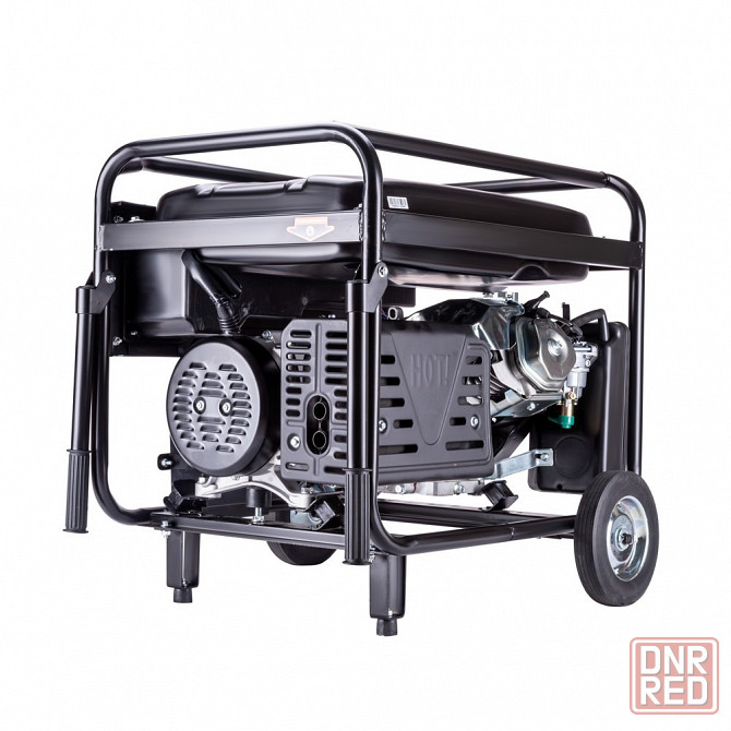 Бензиновый генератор FoxWeld Expert G6500 EW Донецк - изображение 3