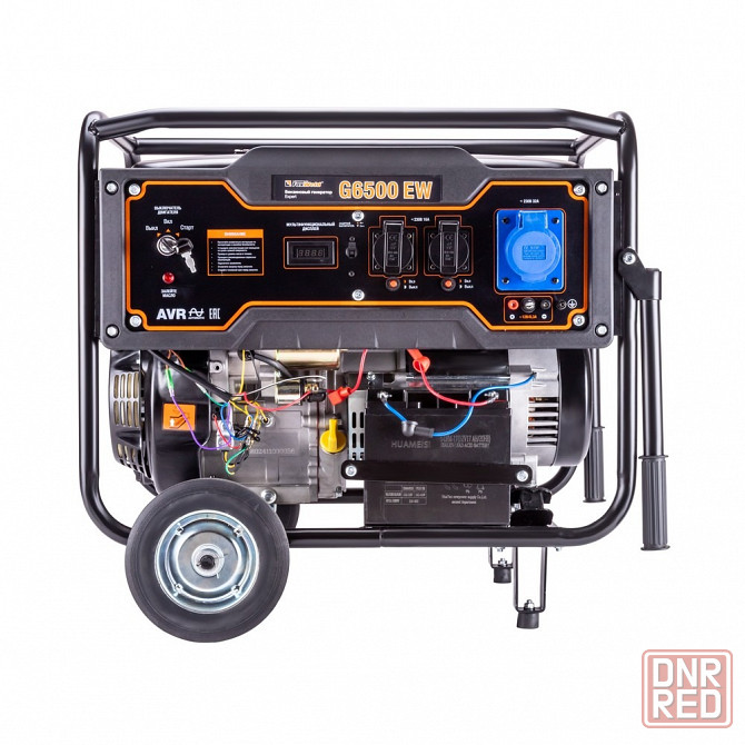 Бензиновый генератор FoxWeld Expert G6500 EW Донецк - изображение 1