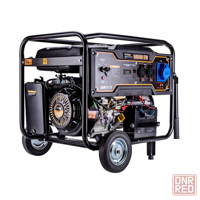 Бензиновый генератор FoxWeld Expert G6500 EW Донецк - изображение 5