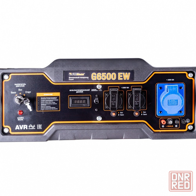 Бензиновый генератор FoxWeld Expert G6500 EW Донецк - изображение 6
