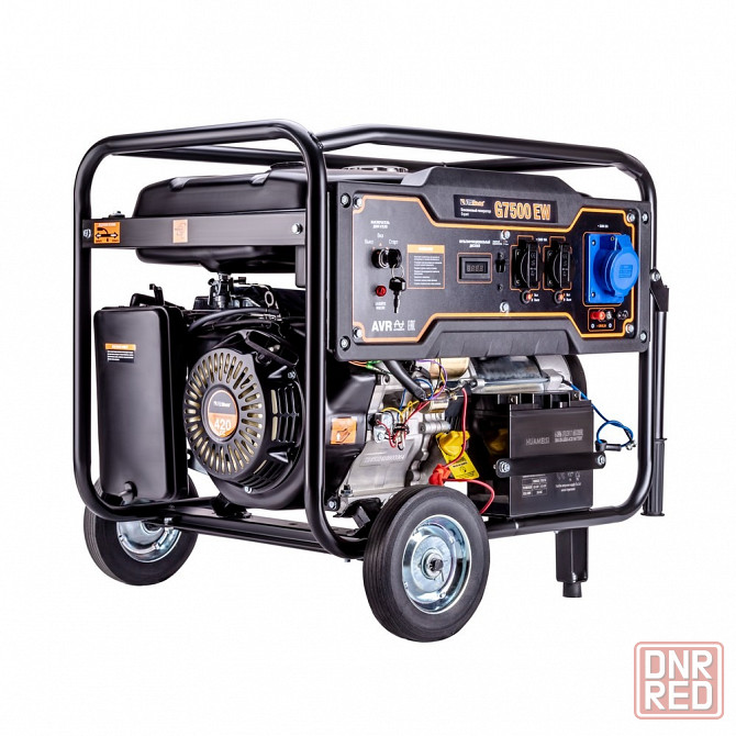 Бензиновый генератор FoxWeld Expert G7500 EW Донецк - изображение 4