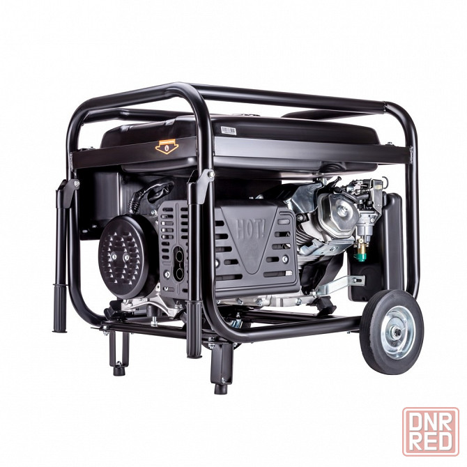 Бензиновый генератор FoxWeld Expert G7500 EW Донецк - изображение 3